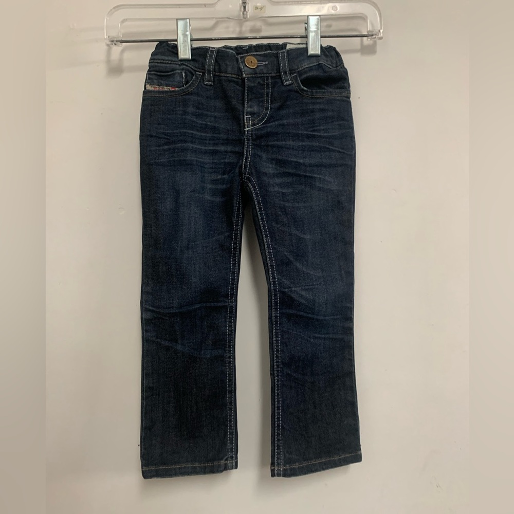 Diesel Kids Liv 3 Pantalone Straight Leg Jean